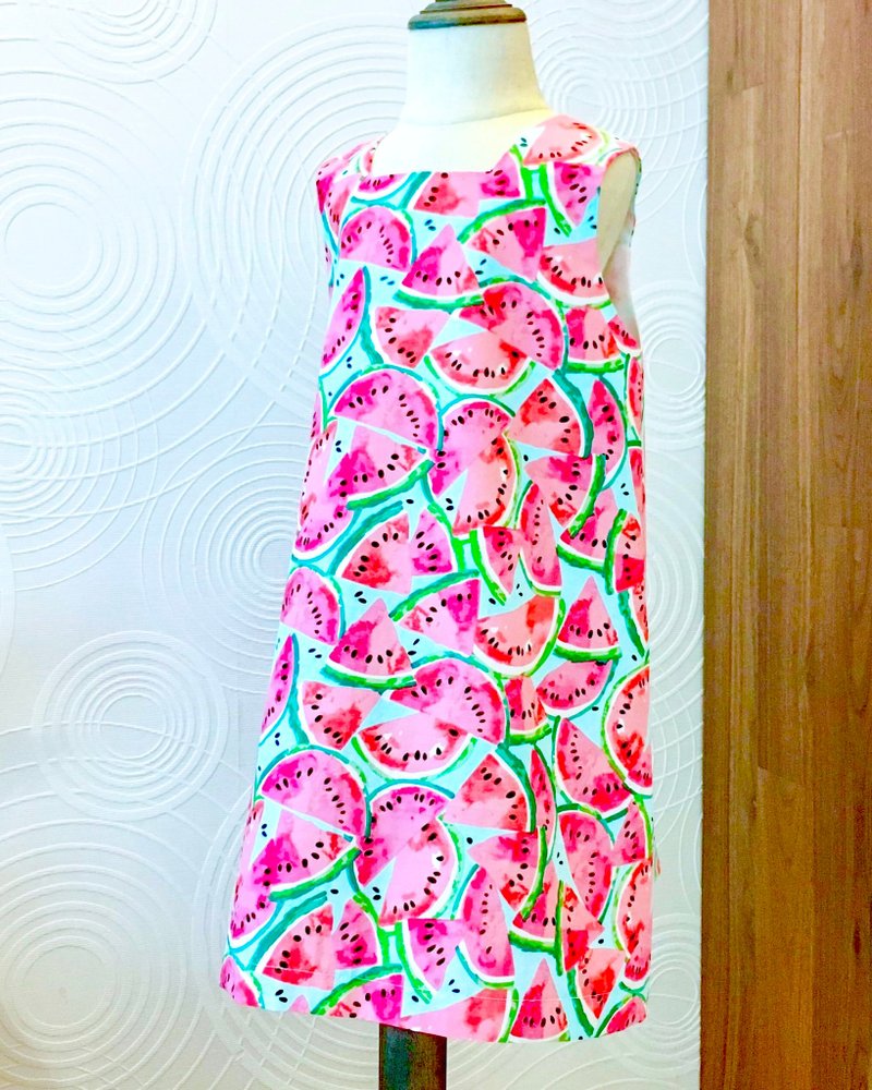 Watermelon Kids Dress