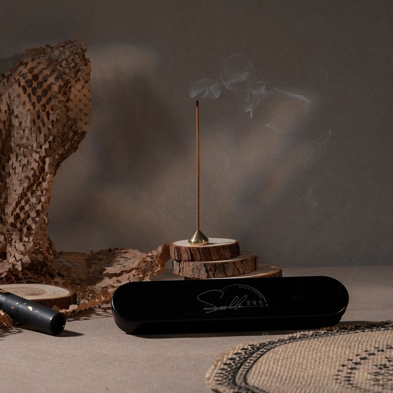 線香 D39402 - 香氛/精油/擴香 - 植物.花 咖啡色