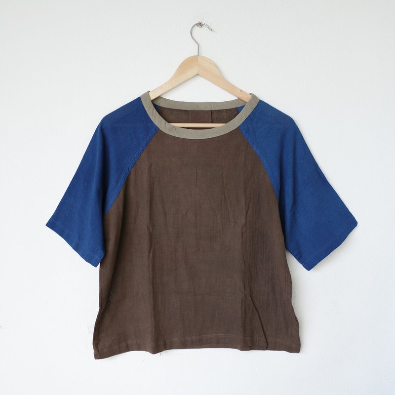 Baseball shirt M - 04 / 100% cotton