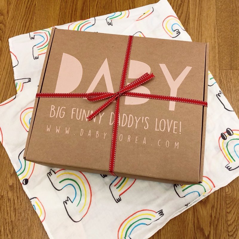 Plus purchase // DABY gift wrapping service
