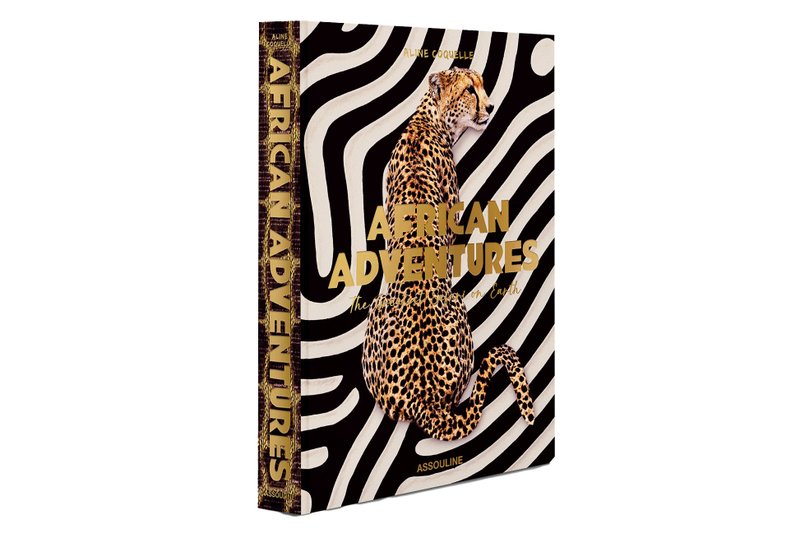 精裝書籍-African Adventures: The Greatest Safari on Earth - 刊物/書籍 - 紙