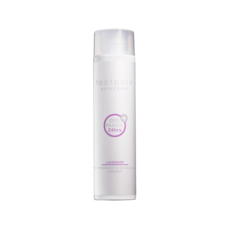 【FOOTPURE - Let your feet dry, comfortable and fragrant】 fragrant honey powder socks / 49g-lavender fragrance