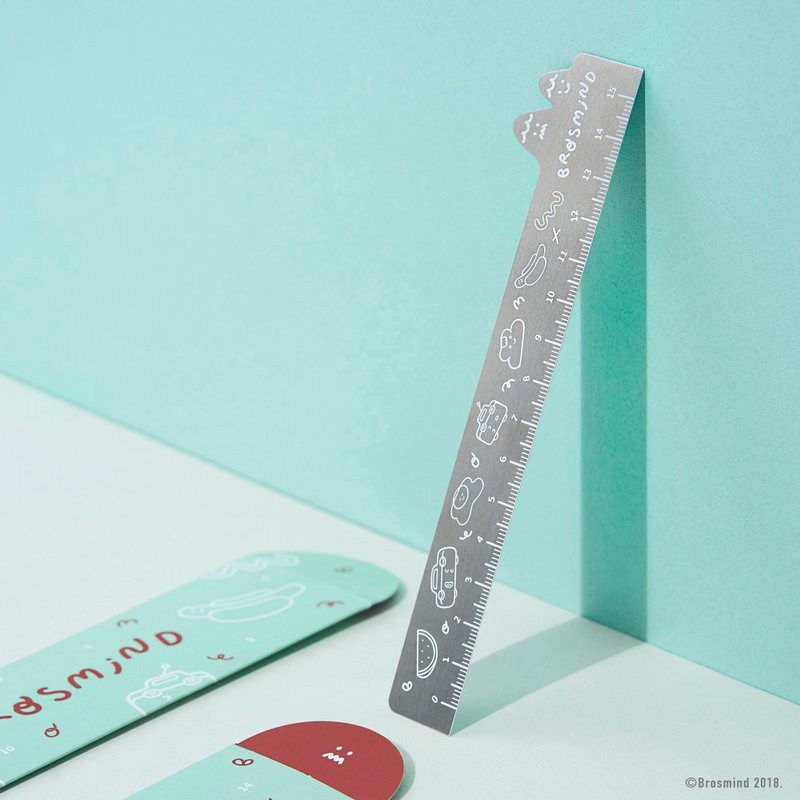 Brosmind Metal Ruler