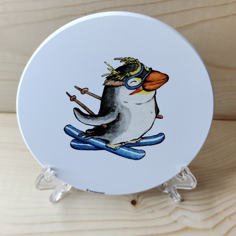 杯墊/吸水杯墊/陶瓷吸水杯墊 I believe i can fly - 杯墊 - 其他材質 多色