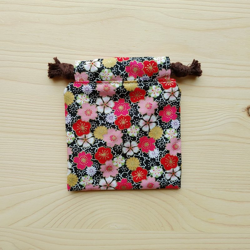 Bronzing cherry bunch bag (mini) / stamp bag jewelry bag