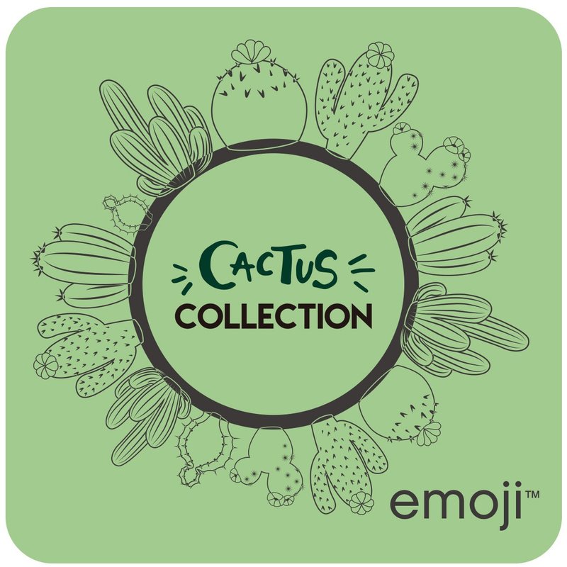 Emoji Emoji Authorization - 珪藻土水杯垫(绿), EM04