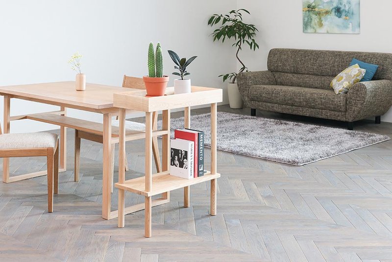 旭川工藝 cosine Plant 置物架 - 衣櫃/鞋櫃 - 木頭