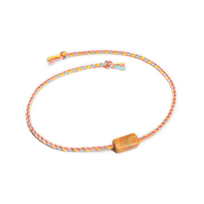 The Coral Lucky Bracelet