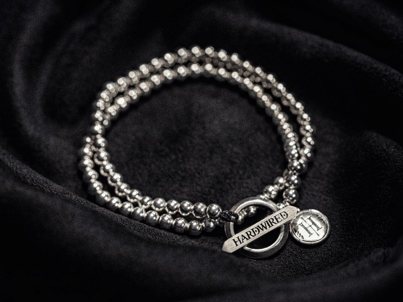 Hardwired | SAS bracelet | Silver 925