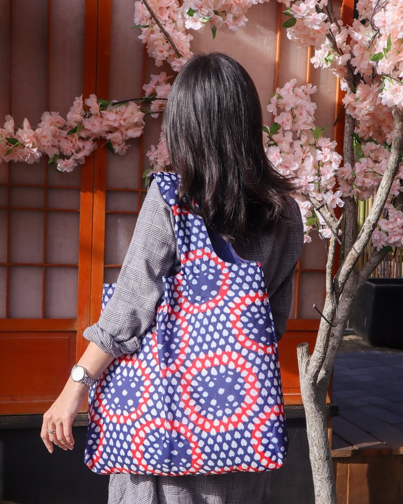 ENVIROSAX Australian Reusable Shopping Bag-Tokyo Sakura