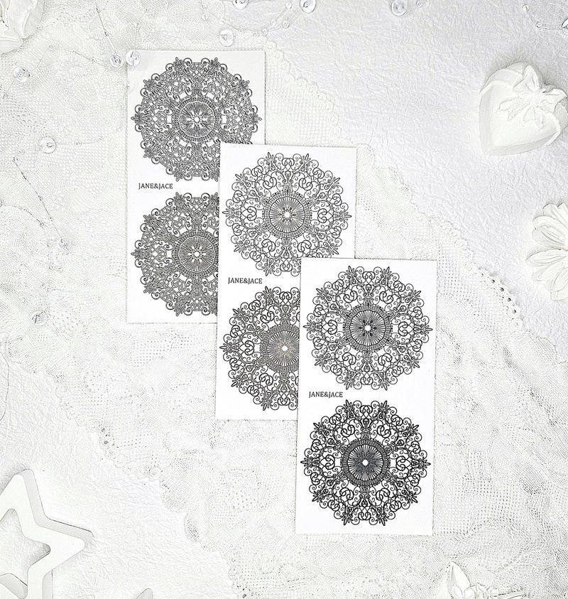 Antique Doily 3 - 其他 - 紙 白色