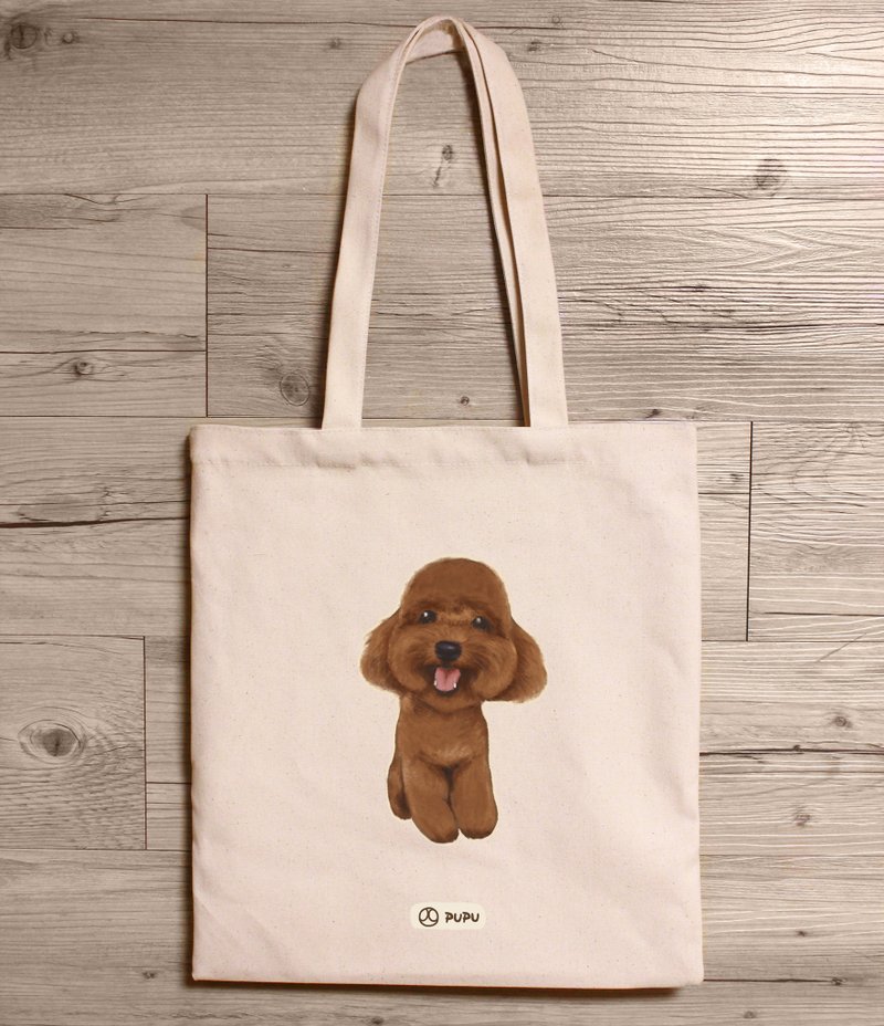 VIP - sitting ---shoulder canvas bag--canvas bag - cotton cloth - the flies planet - in Taiwan