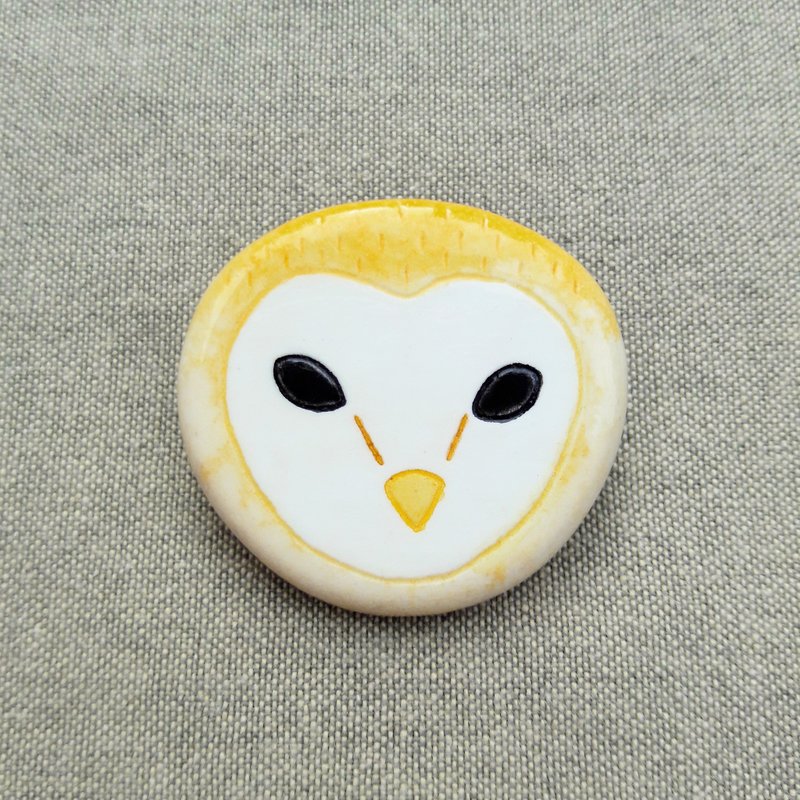Love head owl