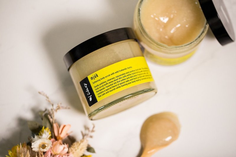 Iceland Soley Organics | Skin Exfoliation Body Exfoliation