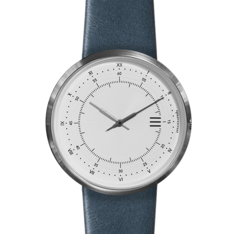 Nordic Swedish Design Watch SQ40 TRIVIUM TM-01