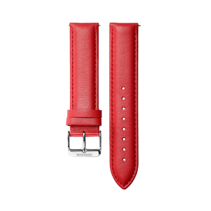 CLASSIC STRAP 豔麗紅【 自選錶扣色 】