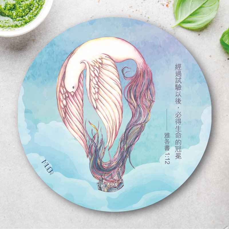 Dream - 圓形吸水杯墊