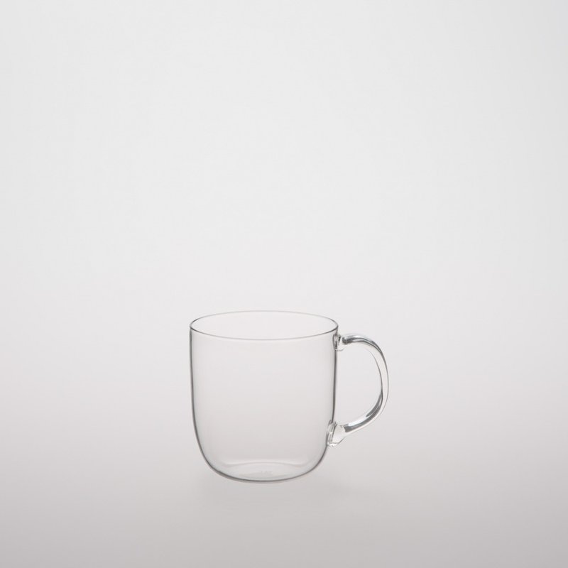 Heat-resistant Glass Mug 350ml