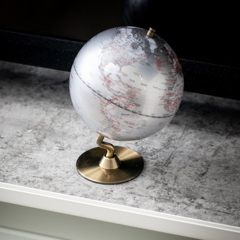 SkyGlobe 5吋 Silver Fashion Globe (English)