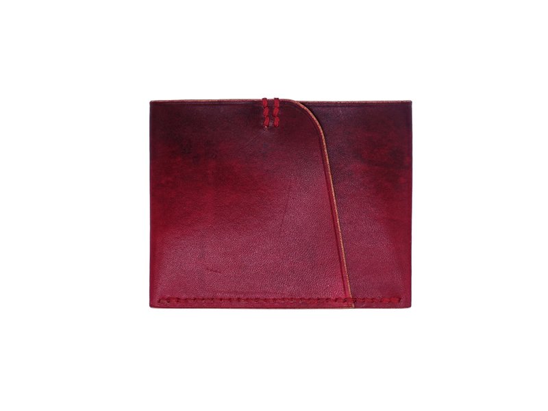 One-piece short clip, hand-dyed extremely simple design, easy to carry the card layer 1 Mezzanine 1 Customizable