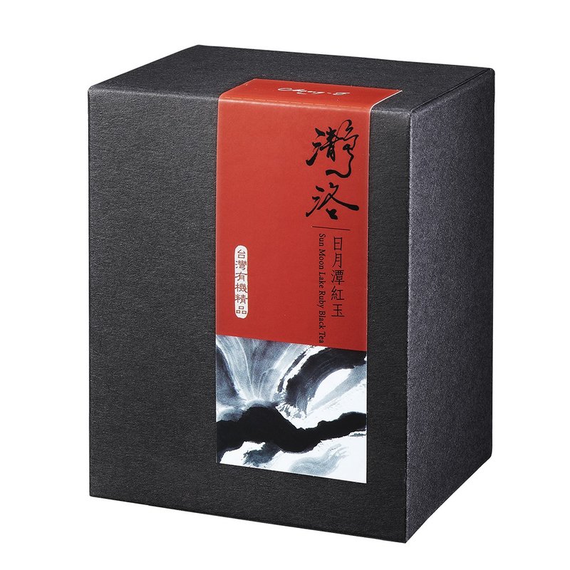 瀞洛 - 紅玉紅茶 | 瀞・有機茶
