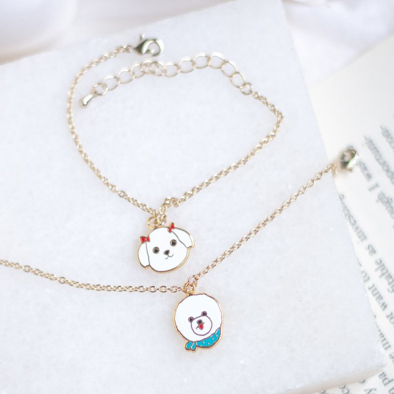 Bichon bracelet