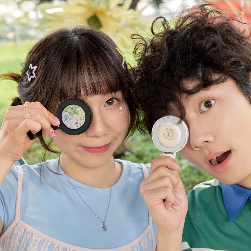 KINGJUN蠢兔QQ15W二合一磁吸支架無線充電器(手機+Watch) - 無線充電盤/板/座 - 塑膠 多色