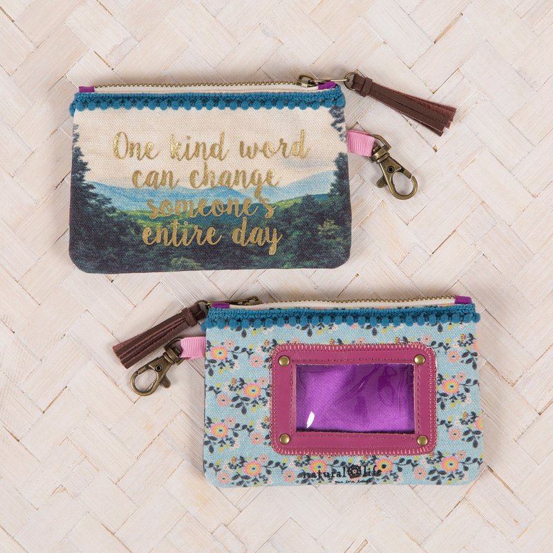Ticket Card Coin Purse - One Kind Word∣CPRS123