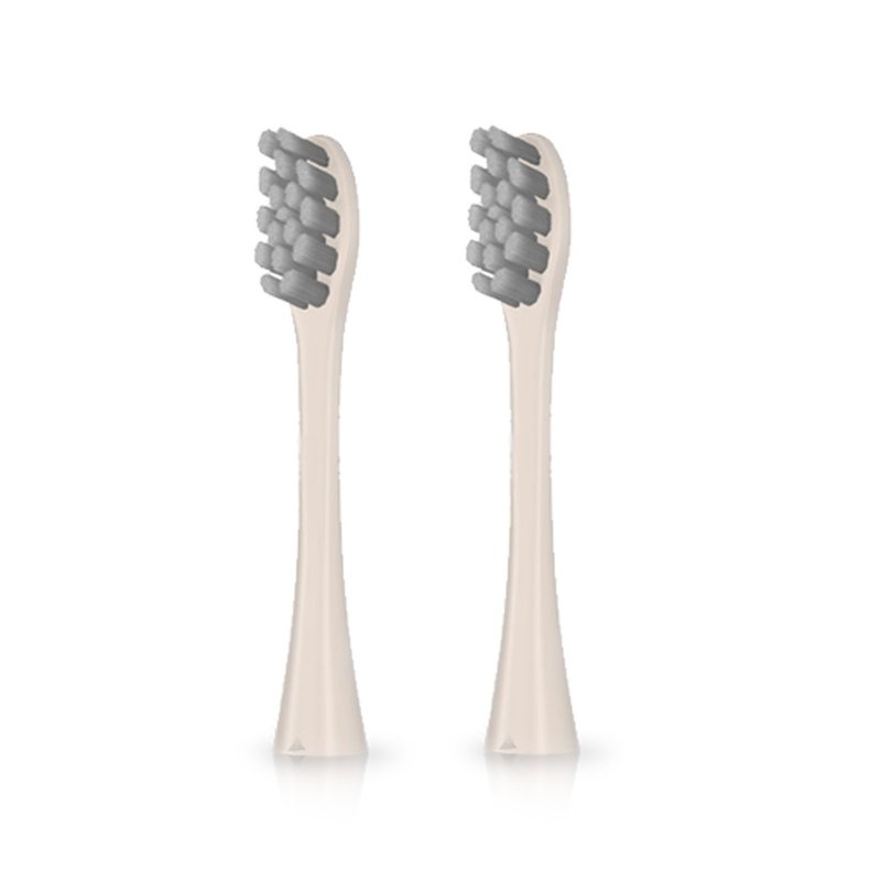 Oclean Ou Kelin II into the Air lightweight version comes standard with a comfortable cleaning brush head PX01 gray / yellow handle