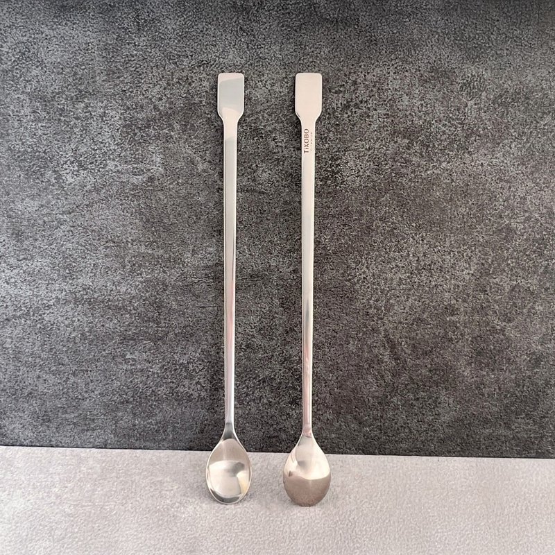 純鈦攪拌棒【新品/買一送一 】 - 刀叉/湯匙/餐具組 - 其他金屬 銀色