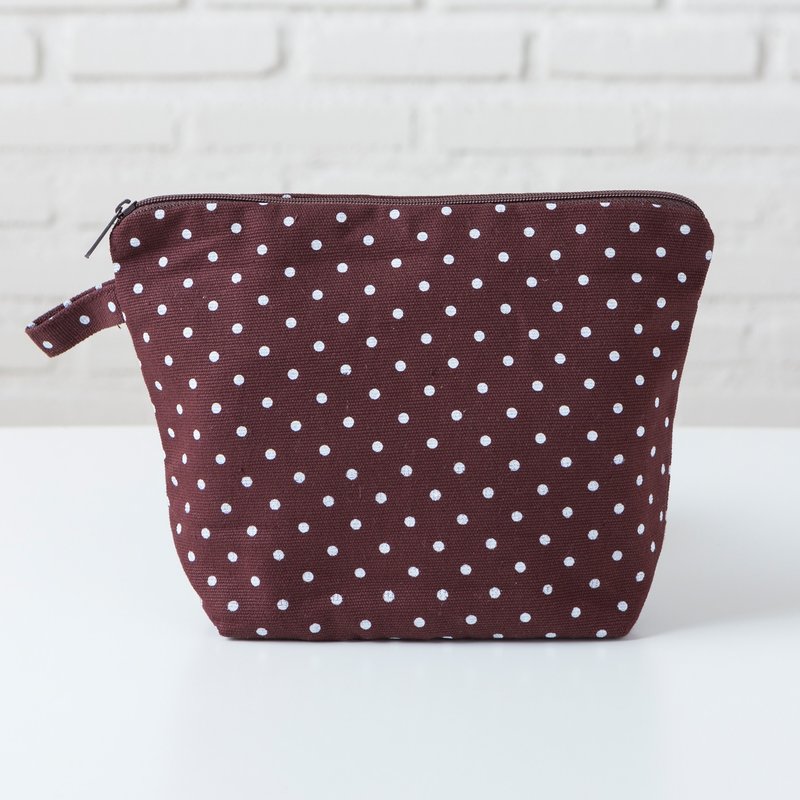 Rectangle - Dot Brown