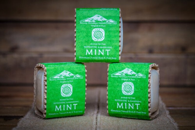 Nepal-Mint Handmade Hair Soap 100g