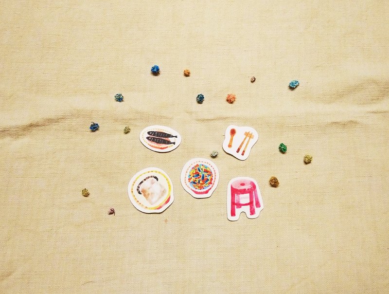 Food sticker (2)
