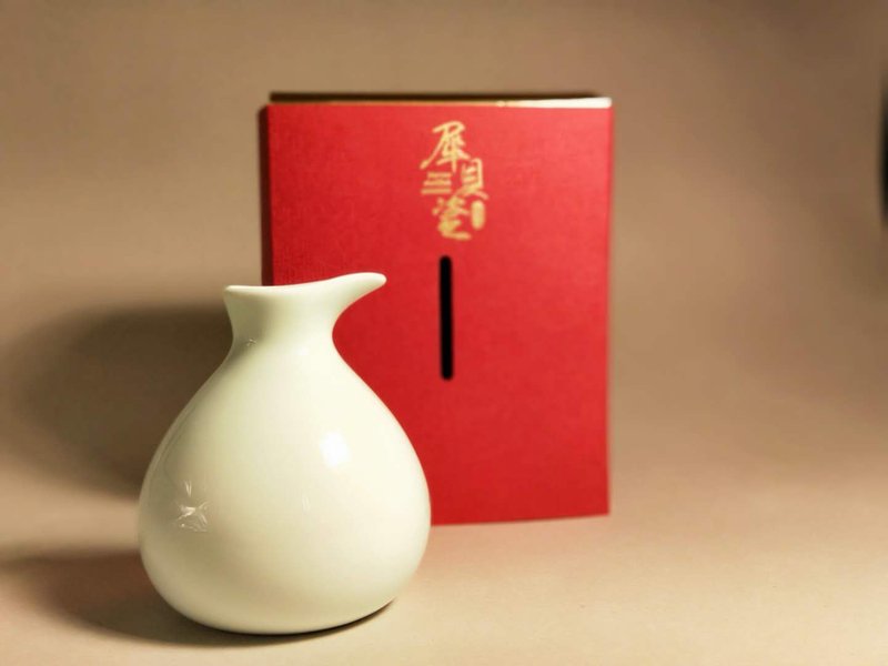 飛天爵 - 酒杯/酒器 - 瓷 白色