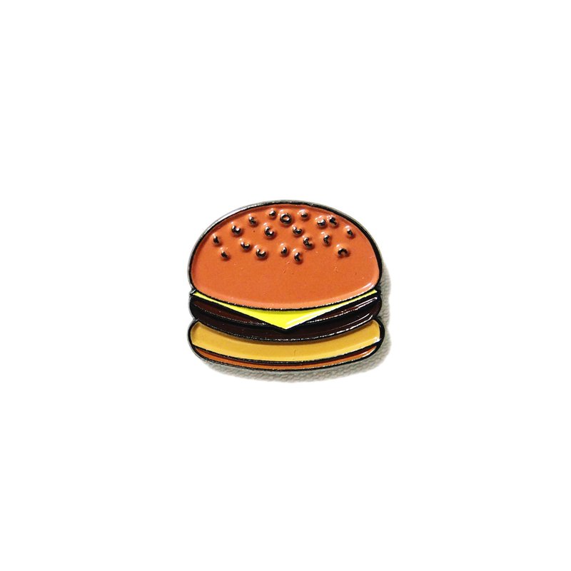 Hamburger Emoji Pin