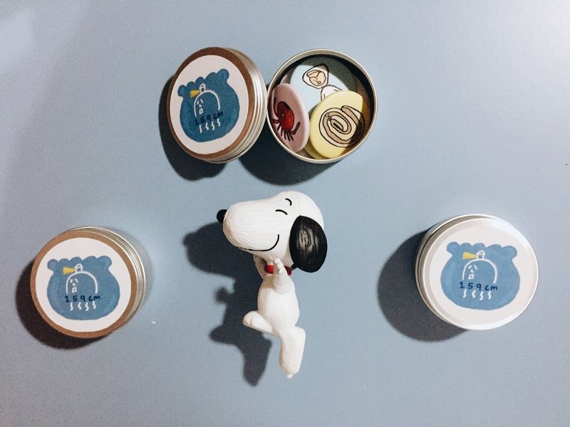 Badge hodgepodge combination box