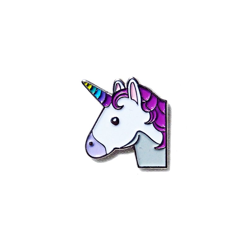 Unicorn Emoji Pin