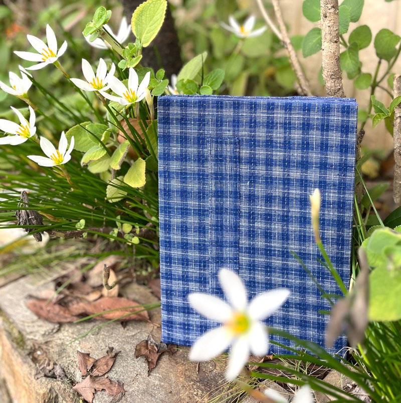 手作老布筆記本 - 筆記本/手帳 - 棉.麻