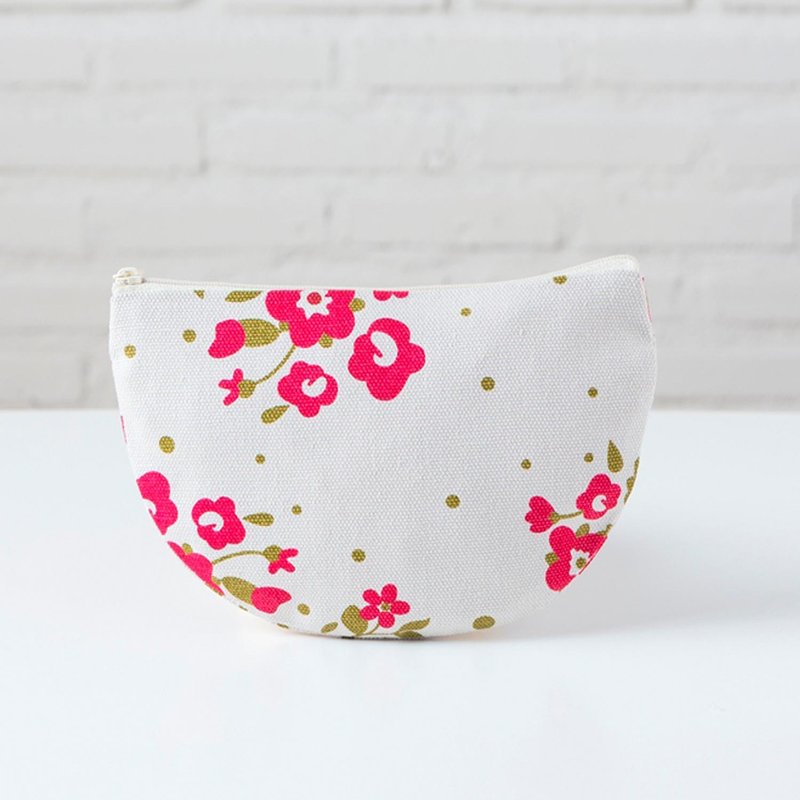 Curvy Pouch L - Rose
