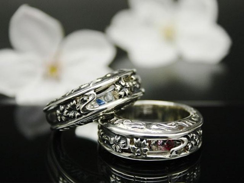 PX-G Silver Ring Ryusakura