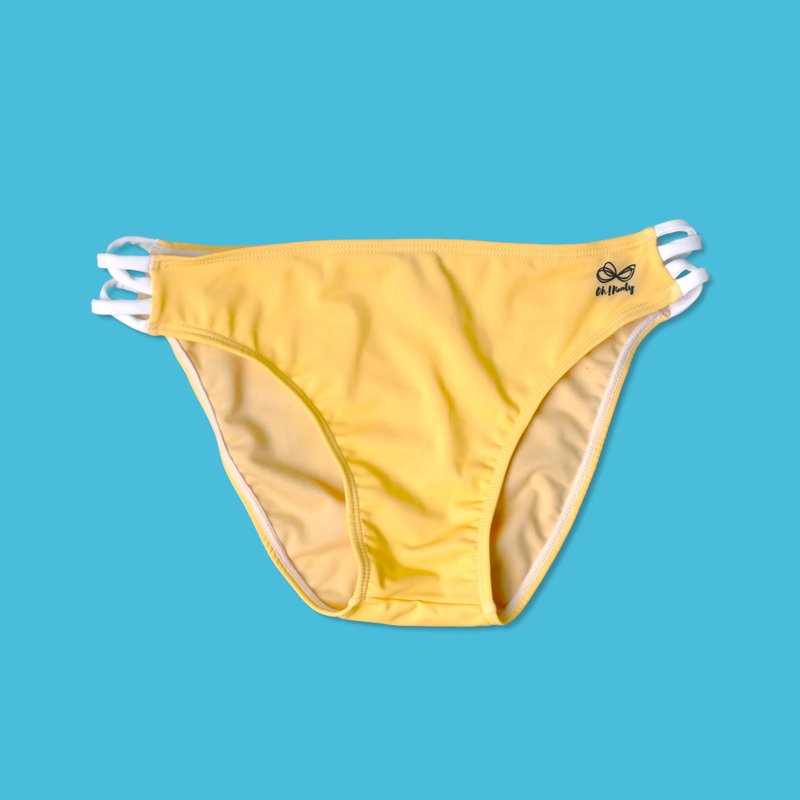 Mellow Yellow Bikini