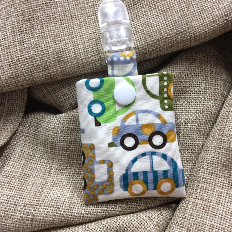 Peace symbol bag key ring meter bottom - car