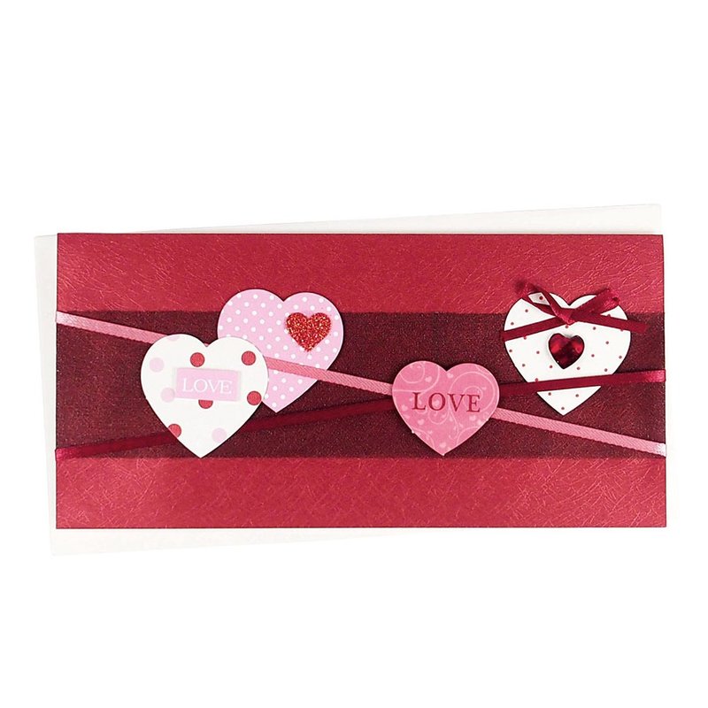 美好的希望【MOOF-手工卡 甜言蜜語】 - 卡片/明信片 - 紙 多色