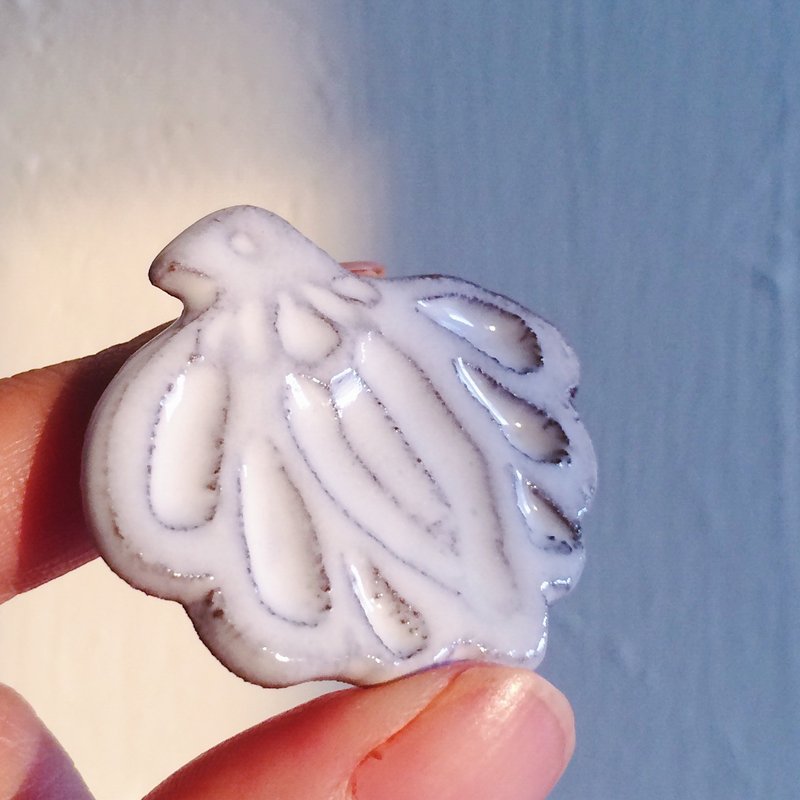 Badge | flowers and birds
