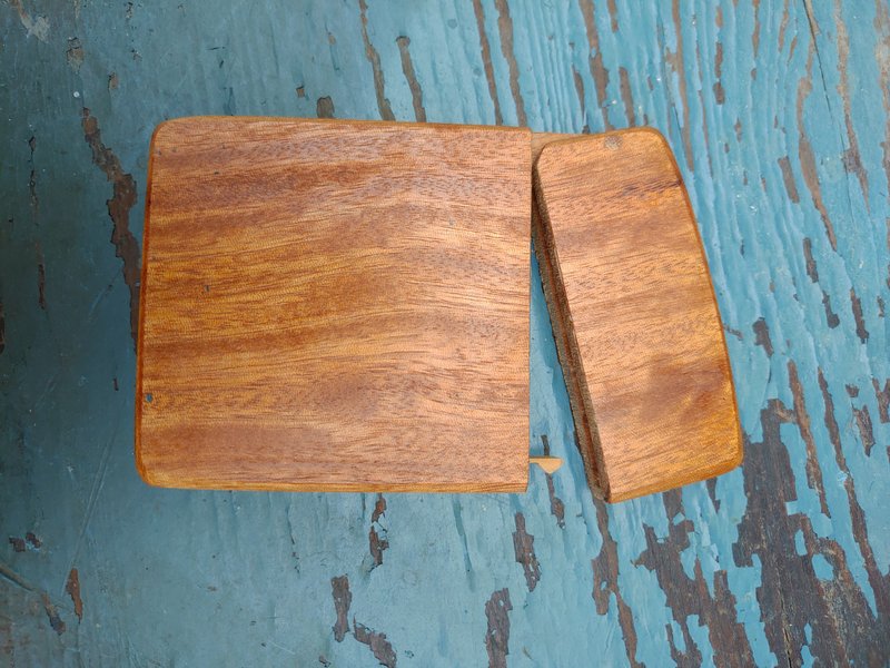 【台灣牛樟原木名片盒、證件盒】K - 名片夾/名片盒 - 木頭