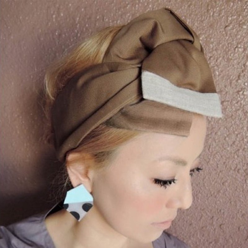 RATA original turban simpe style【Japan】