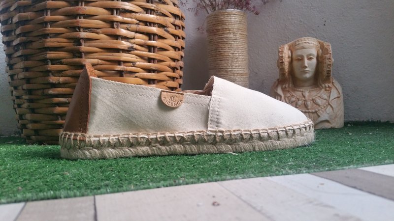 Espadrille unisex recover blue