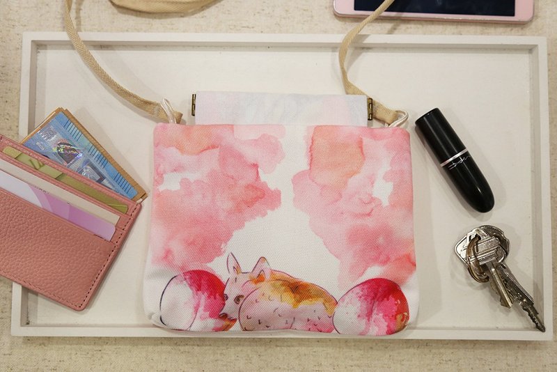 SIR CORGIE BUN Crossbody Bag
