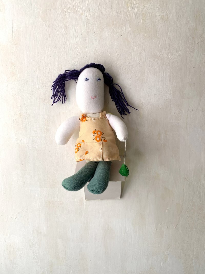 布偶--拿柚子的阿布沒有草稿 - 公仔/玩偶 - 棉.麻