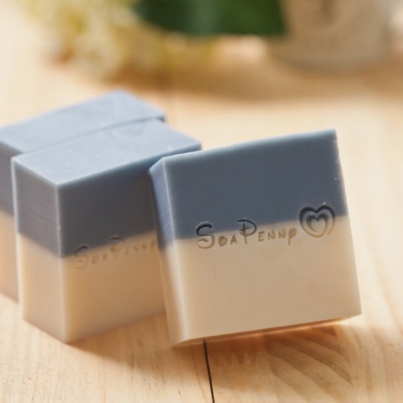 . Micro-fragrance bath. Perth Lavender / Perth Lavender. Handmade soap cold.